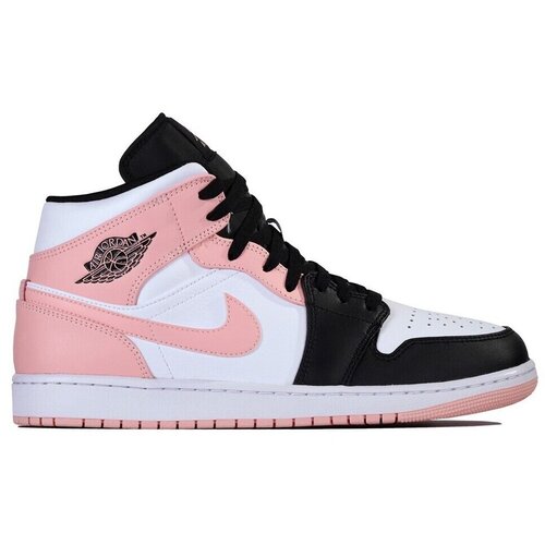 Nike Polškornji Air Jordan 1 Retro Mid Crimson Tint pisana Cene