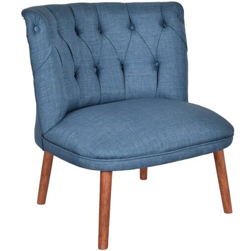Atelier Del Sofa stolica s naslonom san fabian - tamno plava Slike