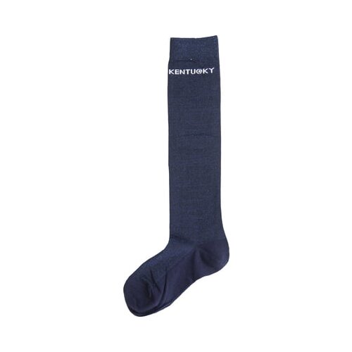 Kentucky Horsewear Nogavice z ble&amp;scaron;čicami 41/46 - navy Slike