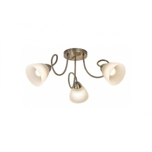 Rabalux Luster Palomina E27 3x MAX 60W bronzana (71481) Cene