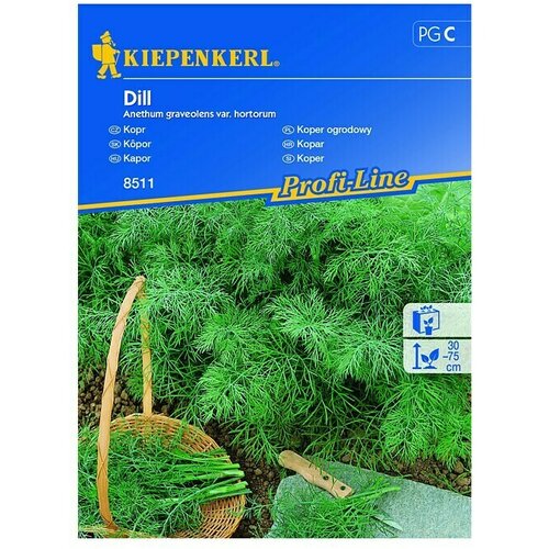 KIEPENKERL Sjeme začinskog bilja Kopar (Anethum graveolens var. hortorum, Vrijeme sjetve: Travanj, Berba: Srpanj) Cijene