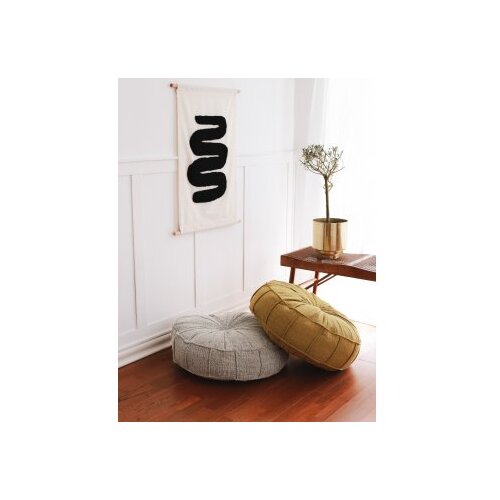 Atelier Del Sofa vintage - yellow yellow cushion Slike
