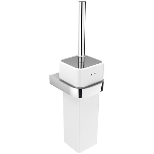  nimco nk 30094K-26 - zidna wc četka nikau bela/sjajni hrom Cene