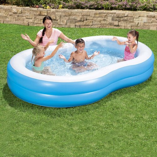 Bestway Big Lagoon obiteljski bazen 262 x 157 x 46 cm Cijene