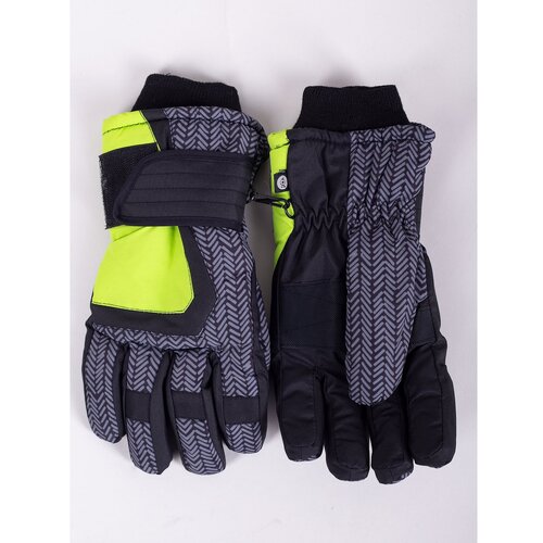Yoclub Kids's Children's Winter Ski Gloves REN-0283C-A150 Slike