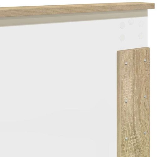  Okvir za krevet Sonoma 200 x 200 cm Konstruirano drvo Slike