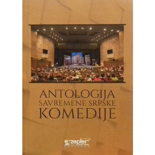 Zepter Book Grupa autora - Antologija savremene srpske komedije Slike