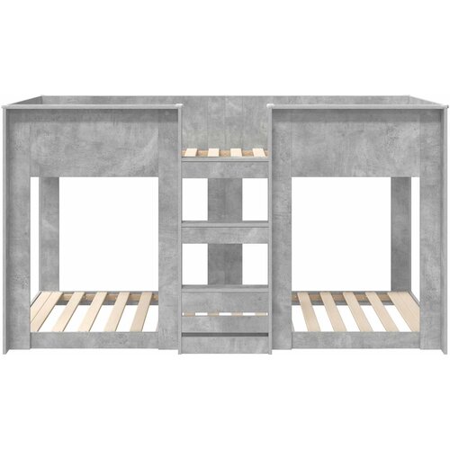  na kat za djecu Betonski sivi 100 x 200 cm Slike