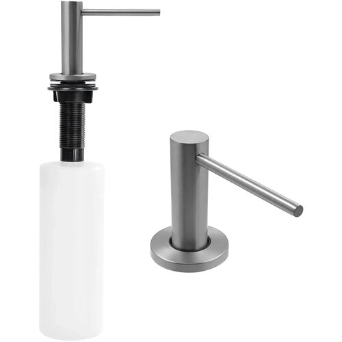Rea Dozirnik za tekočino za umivalnik DEX Brush Nickel Cene