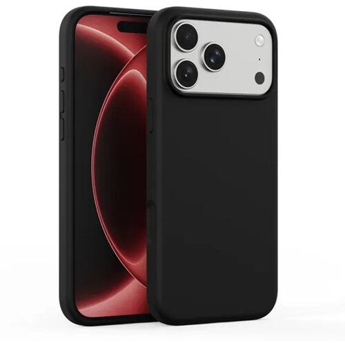 Max Mobile Maska za iPhone 18 Pro / 17 Pro, TPU Silicone Mikro, crna Cene