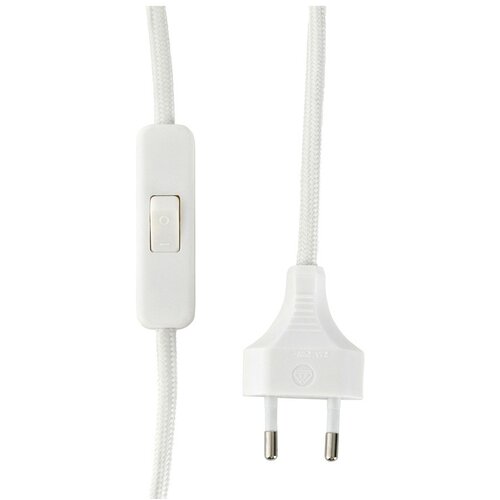 Ellos Home Bijela/u sjajno srebrnoj boji tekstilna stolna lampa (visina 38 cm) Connie &amp;ndash; Slike