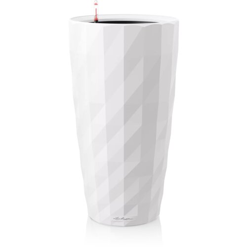 LECHUZA DIAMANTE Premium - bela - mat Slike