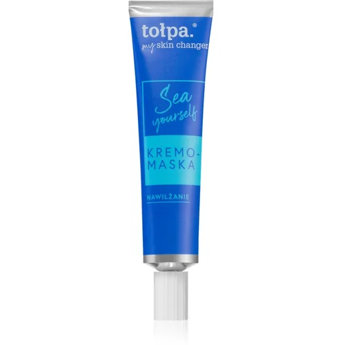 Tołpa My Skin Changer Sea Yourself nočna krema-maska za intenzivno hidracijo 40 ml