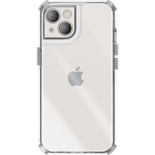 AVIZAR Ovitek za iPhone 13, ojačan, dvomaterialna zasnova, teksturiran, nedrseč, Črna, (5000190139) Cene