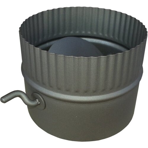 Madras doo Beograd Izlaz za peć, sa regulatorom (cug), farbani SIVI  MAGNUM Cene