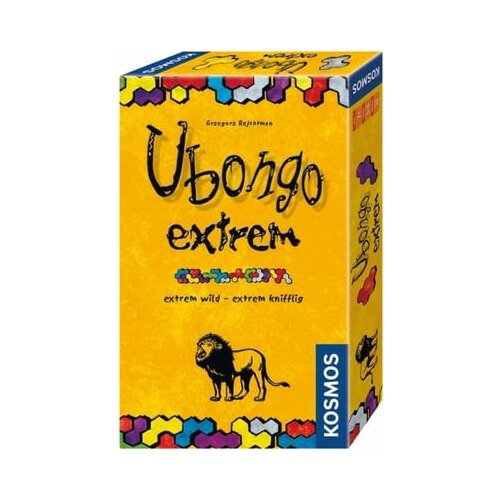  Ubongo extrem Cene