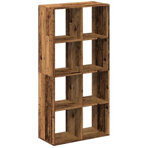Pregrada regal za knjige boja drva 69,5x29x137,5 cm drveni Slike
