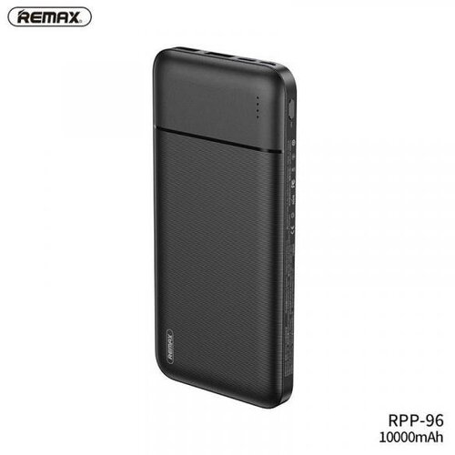 Remax back up baterija lango RPP-96 2USB 10000mAh crna Slike