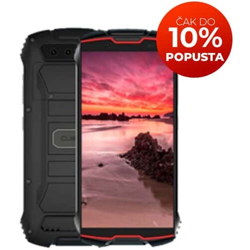 Garancija:12 mjeseci Cubot King Kong Mini 2 DS 32GB 3GB Red Slike