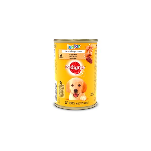 Pedigree konzerva, Junior piletina 400g Slike