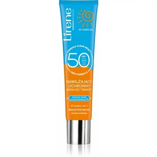 Lirene Sun care dnevna hidratantna i zaštitna krema za lice SPF 50 40 ml