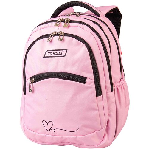 Target &Scaron;kolski ruksak 2u1 Curved Pink Heart Cijene