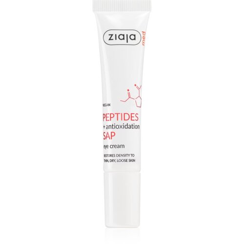 Ziaja Med Peptides krema za predel okoli oči 15 ml Slike