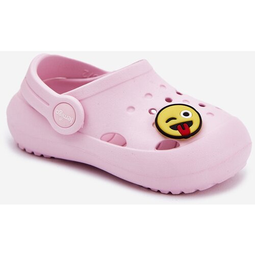 Boto Children's Foam Sandals With Print Pink LEMIGOSE 880 Cene