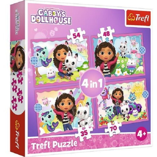 Trefl 34620 puzzle Slagalica 54 kom Ostalo Cijene