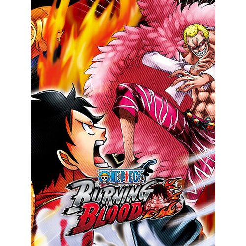 One piece Burning Blood Steam Key GLOBAL Cene