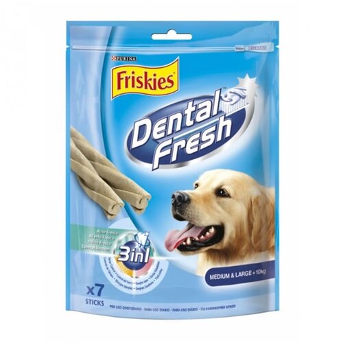 Purina dental fresh medium & large dog (7 kom) Slike