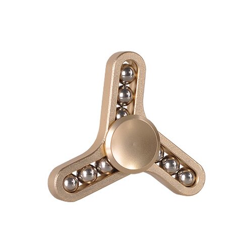  Vrtavka Fidget Spinner - Metallic - Veter - zlata Cene