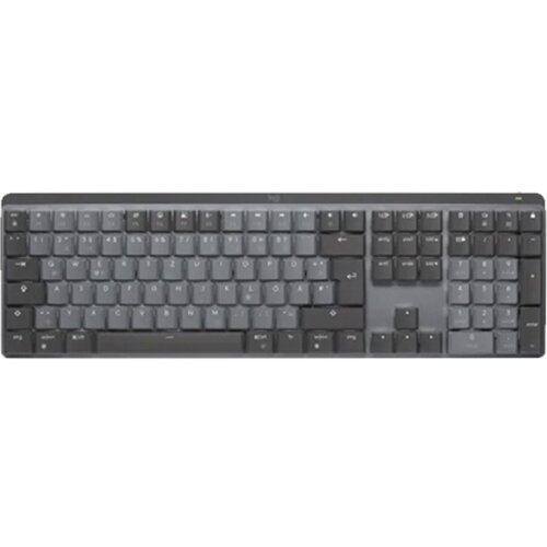 Logitech Master mx tactical quiet bluetooth grafitna/črna mehanska slo tisk tipkovnica Cene