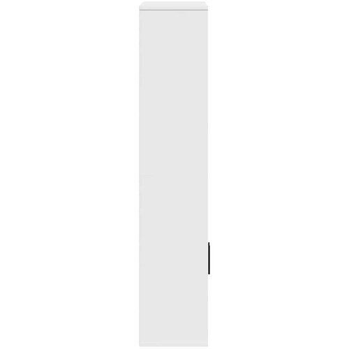 VidaXL Regal za knjige bijeli 60x24x120 cm od konstruiranog drva Slike