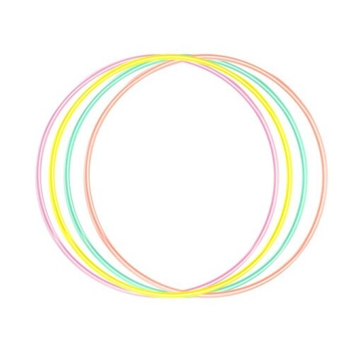 Hula hop 80cm ( 04/10598 ) Slike