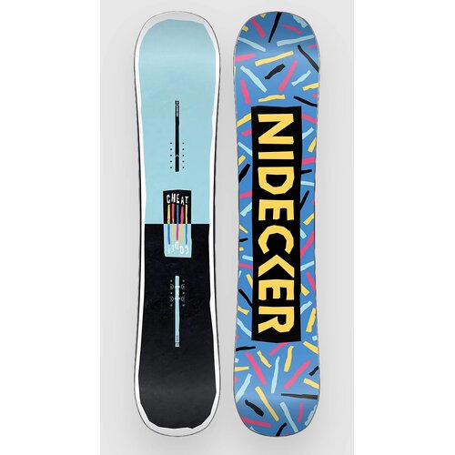 Nidecker Cheat Code Youth 2026 Kids Snowboard uni Cene