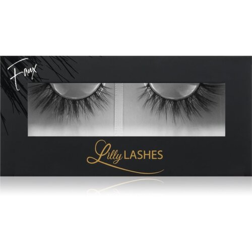 Lilly Lashes 3D Faux Mink umetne trepalnice vrsta Paris 1 par Cene