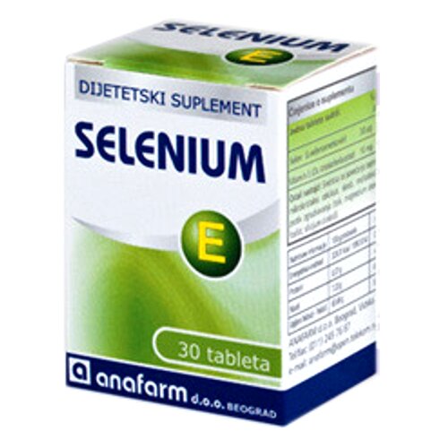 Anafarm kompleks sa selenom i vitaminom e 30/1 108288 Slike