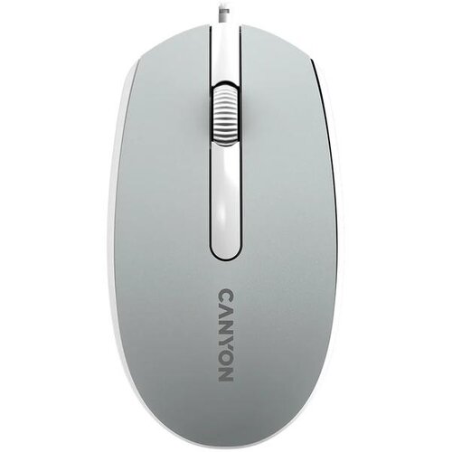  MI&Scaron; ŽIČNI CNE-CMS10DG 1000 DPI 3 TIPKE M-10 SIVI CANYON Cijene