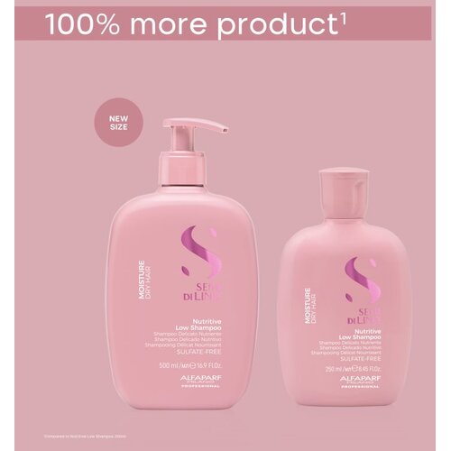 ALFAPARF MILANO Semi di Lino Moisture &amp;scaron;ampon za suhu kosu 500 ml Slike