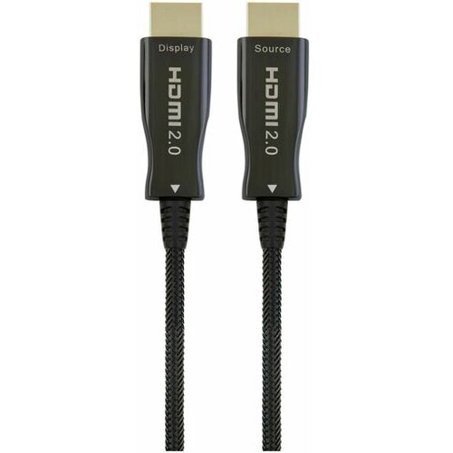 Gembird hdmi kabel aoc hibridni optični 80m gembird, uhd 4K CCBP-HDMI-AOC-80M Cene