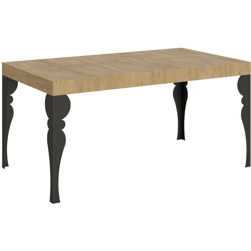 Itamoby   Paxon (90x160/264 cm) - hrast, barva nog: antracit - raztegljiva jedilna miza, (20842963) Cene