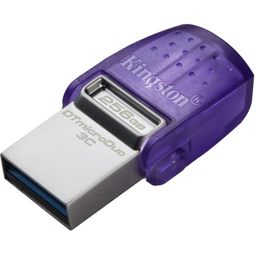 Kingston Technology DataTraveler 256GB microDuo 3C 200MB/s dual USB-A + USB-C Cijene