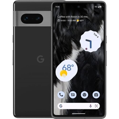 Google Pametni telefon Pixel 7 5G Enojna SIM 8 / 128 GB - Črna, (21956979) Slike