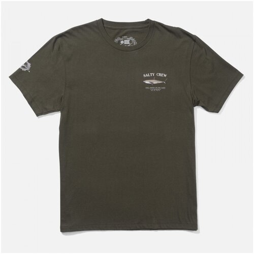 Salty Crew Majice & Polo majice Bruce premium s/s tee Zelena Cene