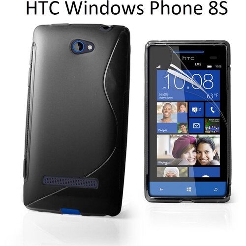  Gumijasti / gel etui za HTC Windows Phone 8S (več barv in vzorcev) Cene