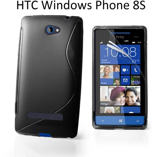  Gumijasti / gel etui za HTC Windows Phone 8S (več barv in vzorcev)