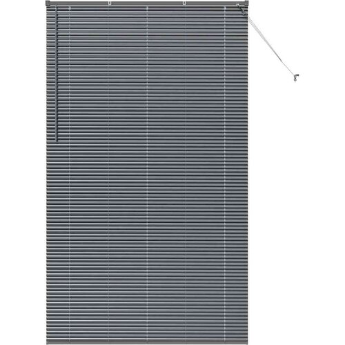 vidaXL Venecijanske žaluzije Temno siva 220 x 125 cm Aluminij, (5000178565) Cene