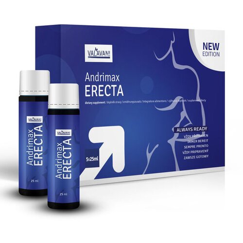Valavani Andrimax ERECTA 5x25ml Cijene