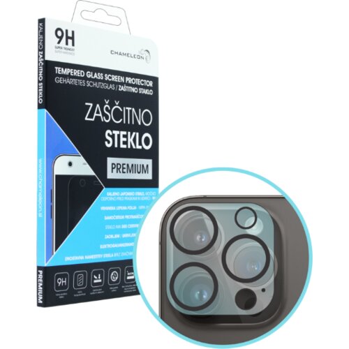 Chameleon Zaščitno steklo Premium (0,30) - za kamero, Apple iPhone 14 Pro / 14 Pro Max Cene